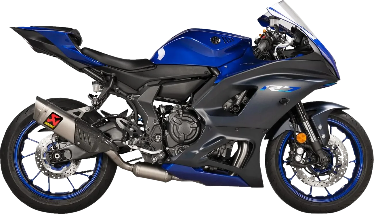 Ligne Complète AKRAPOVIC Racing (non homologuée) - Yamaha R7 - Miniature 2