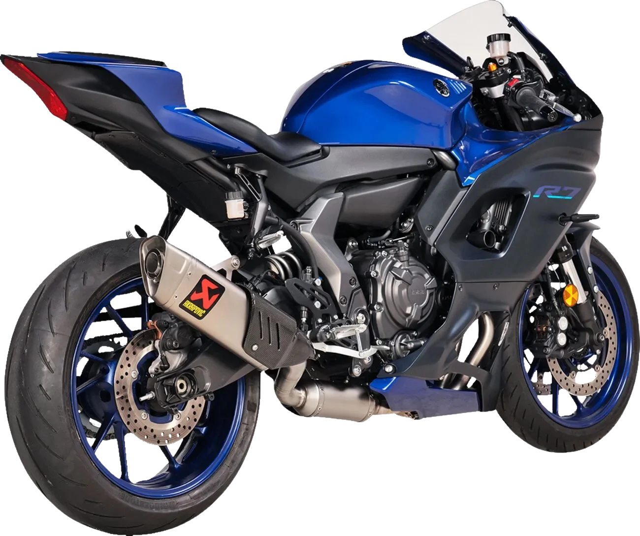 Ligne Complète AKRAPOVIC Racing (non homologuée) - Yamaha R7 - Miniature 3