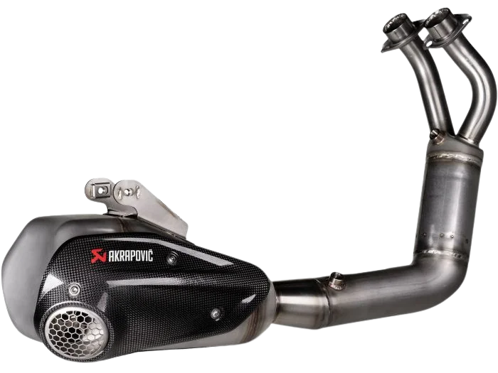 Ligne Complète Akrapovic Acier - Yamaha MT-07 - Image 1