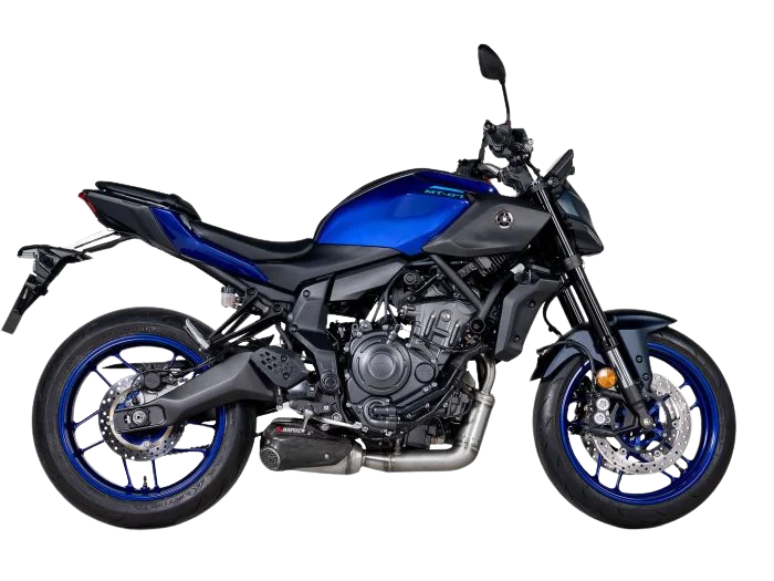 Ligne Complète Akrapovic Acier - Yamaha MT-07 - Miniature 2