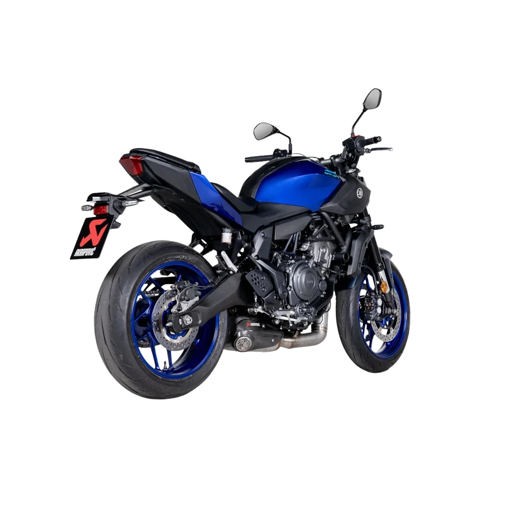 Ligne Complète Akrapovic Acier - Yamaha MT-07 - Miniature 3