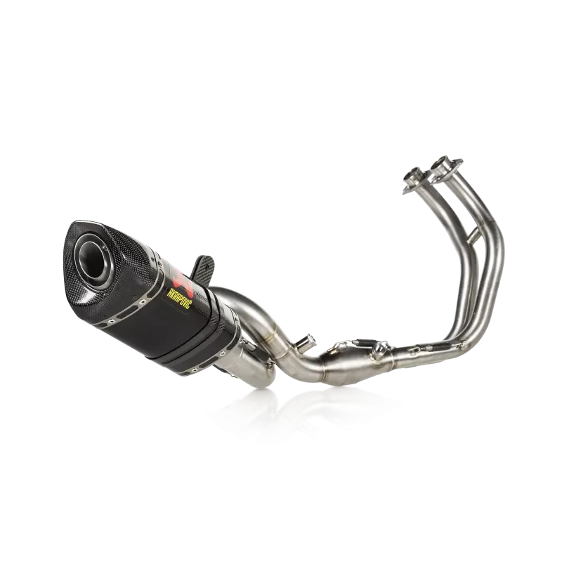 Ligne Complète Akrapovic Racing Carbone - Yamaha XSR 700 - Image 1