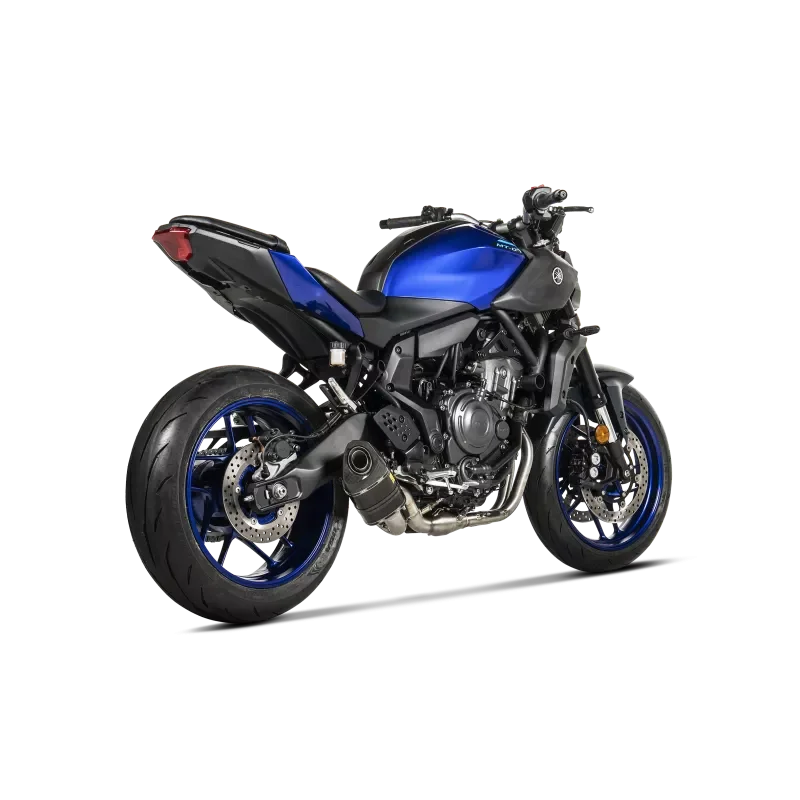 Ligne Complète Akrapovic Racing Carbone - Yamaha XSR 700 - Miniature 2