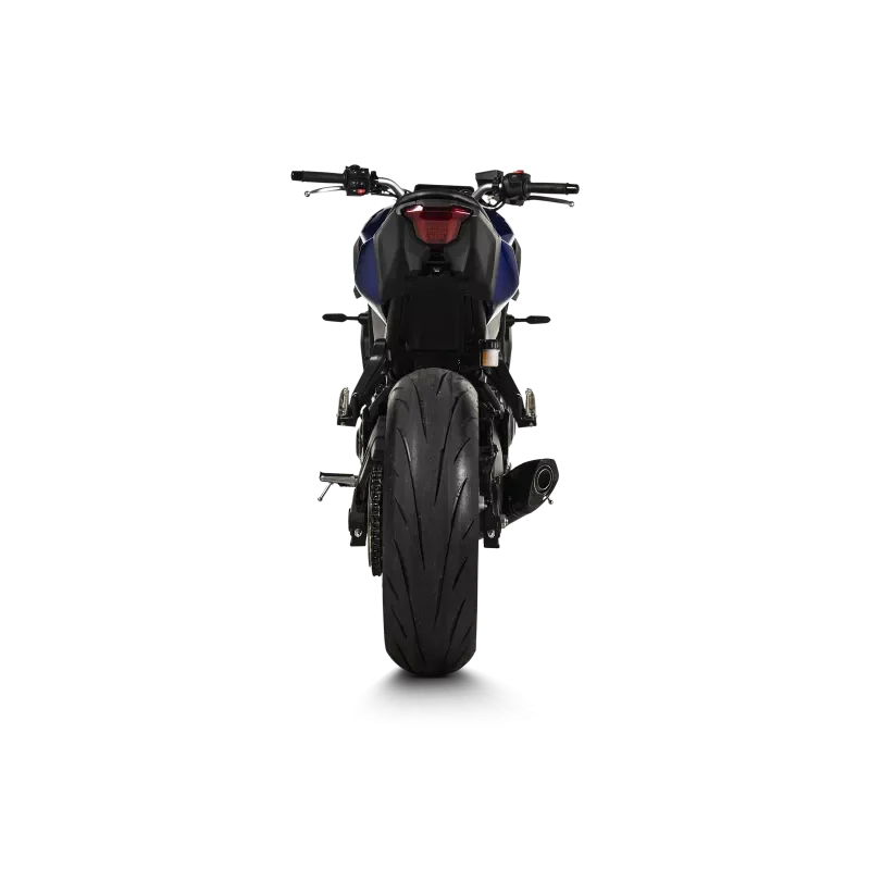 Ligne Complète Akrapovic Racing Carbone - Yamaha XSR 700 - Miniature 3