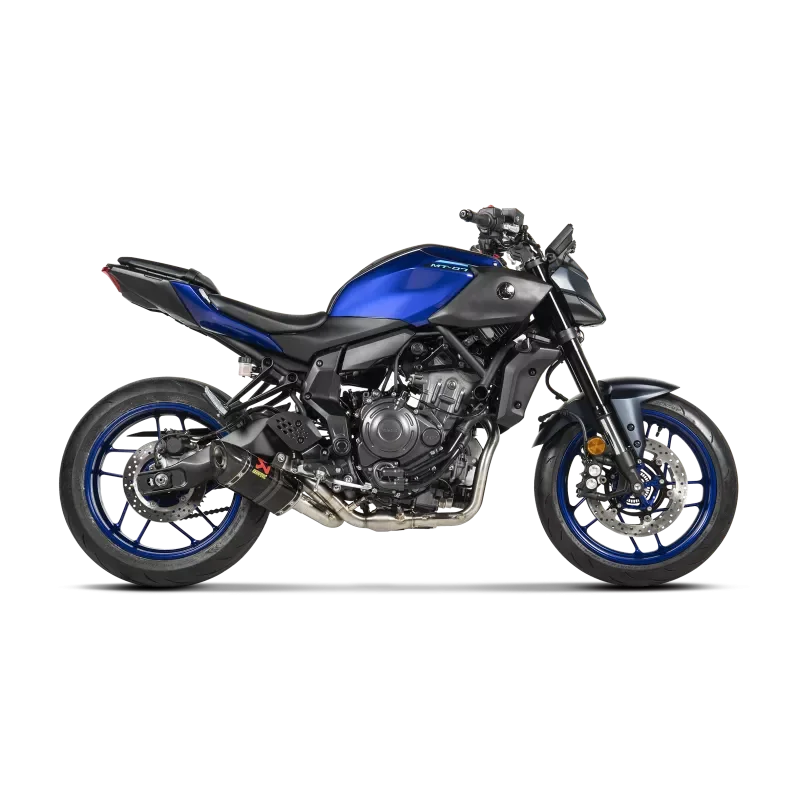 Ligne Complète Akrapovic Racing Carbone - Yamaha XSR 700 - Miniature 4