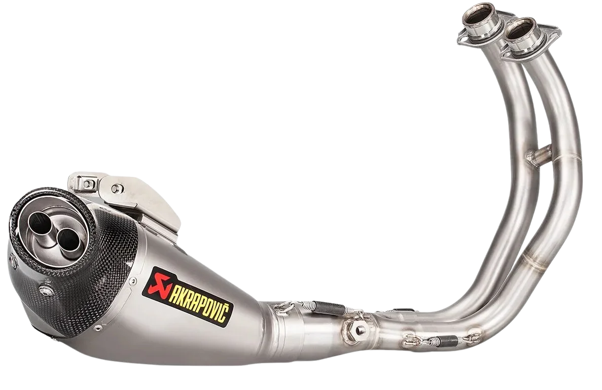 Ligne Complète Akrapovic Racing Titane - Yamaha XSR 700 - Image 1