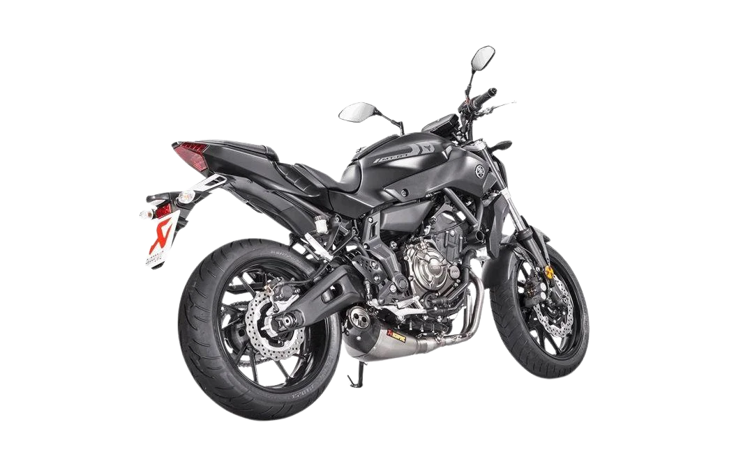 Ligne Complète Akrapovic Racing Titane - Yamaha XSR 700 - Miniature 2
