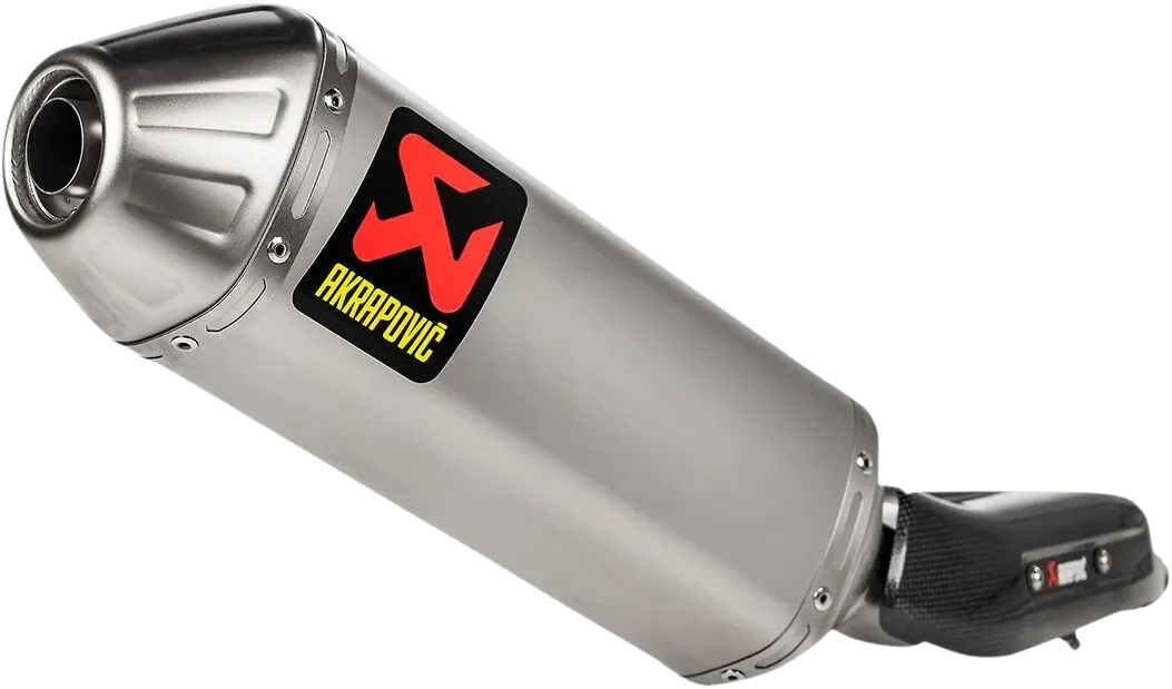 Silencieux AKRAPOVIC titane - Yamaha Ténéré 700 - Image 1