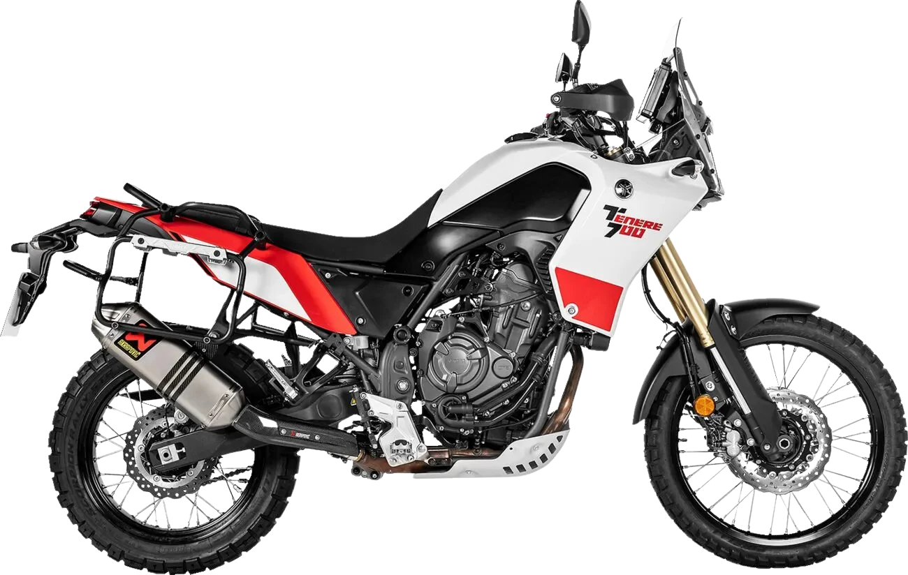 Silencieux AKRAPOVIC titane - Yamaha Ténéré 700 - Miniature 2
