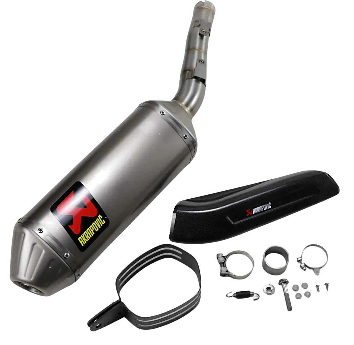 Silencieux AKRAPOVIC titane - Yamaha Ténéré 700 - Miniature 5