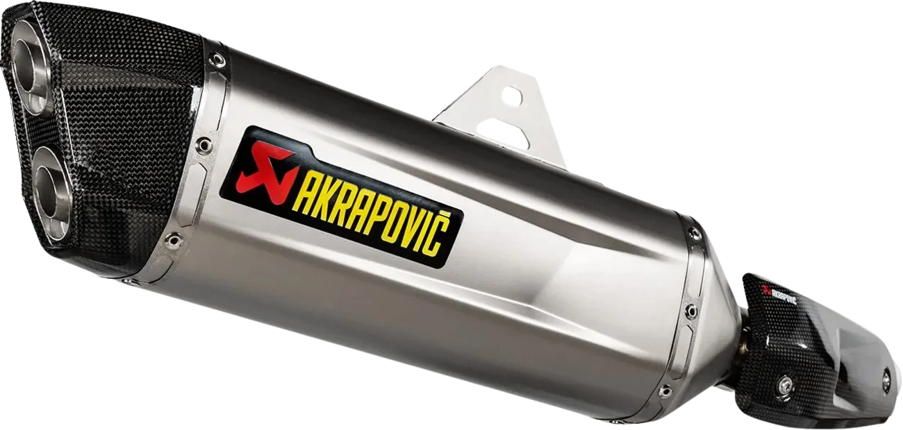Silencieux AKRAPOVIC - Yamaha Ténéré 700 - Image 1