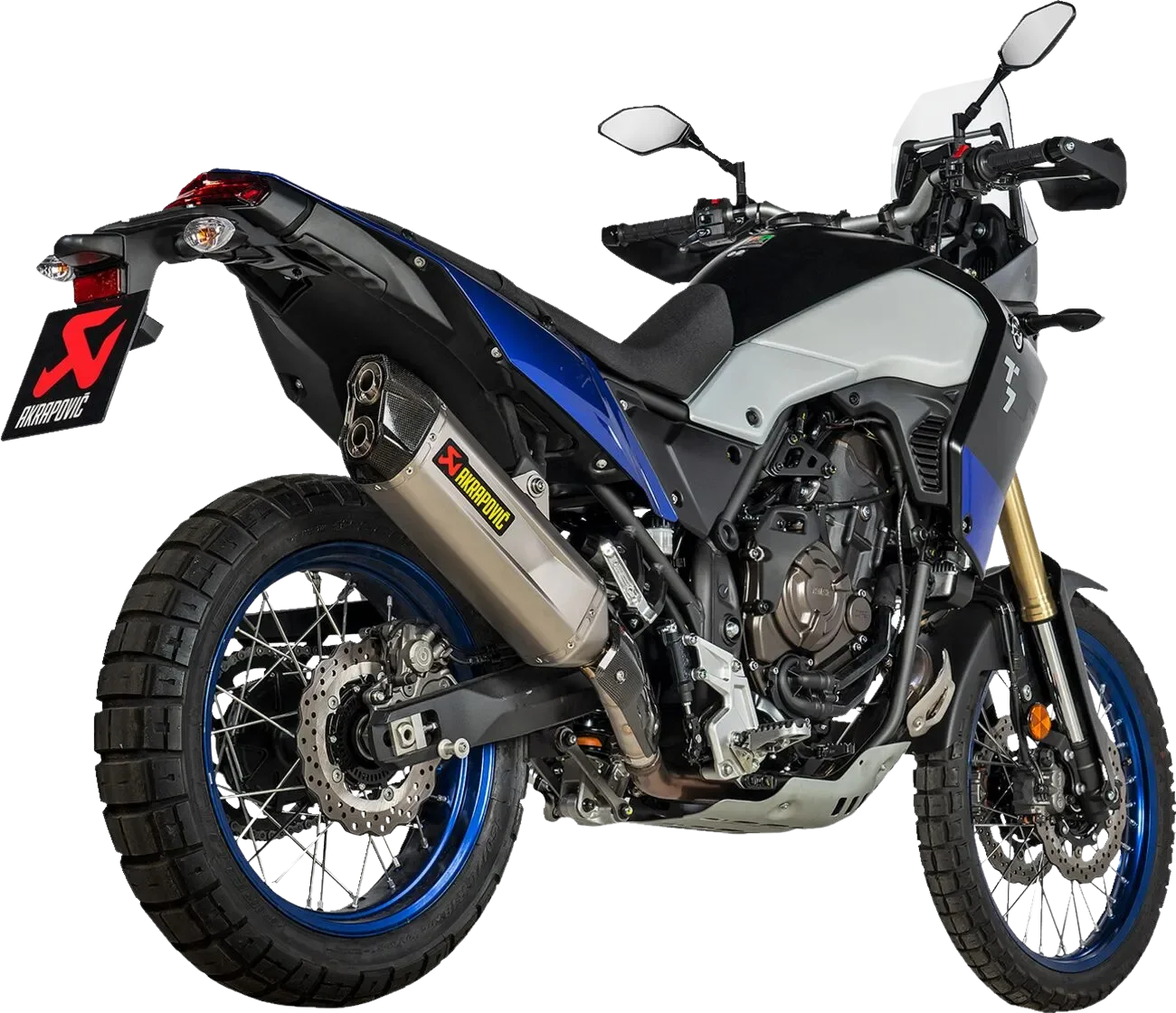 Silencieux AKRAPOVIC - Yamaha Ténéré 700 - Miniature 2