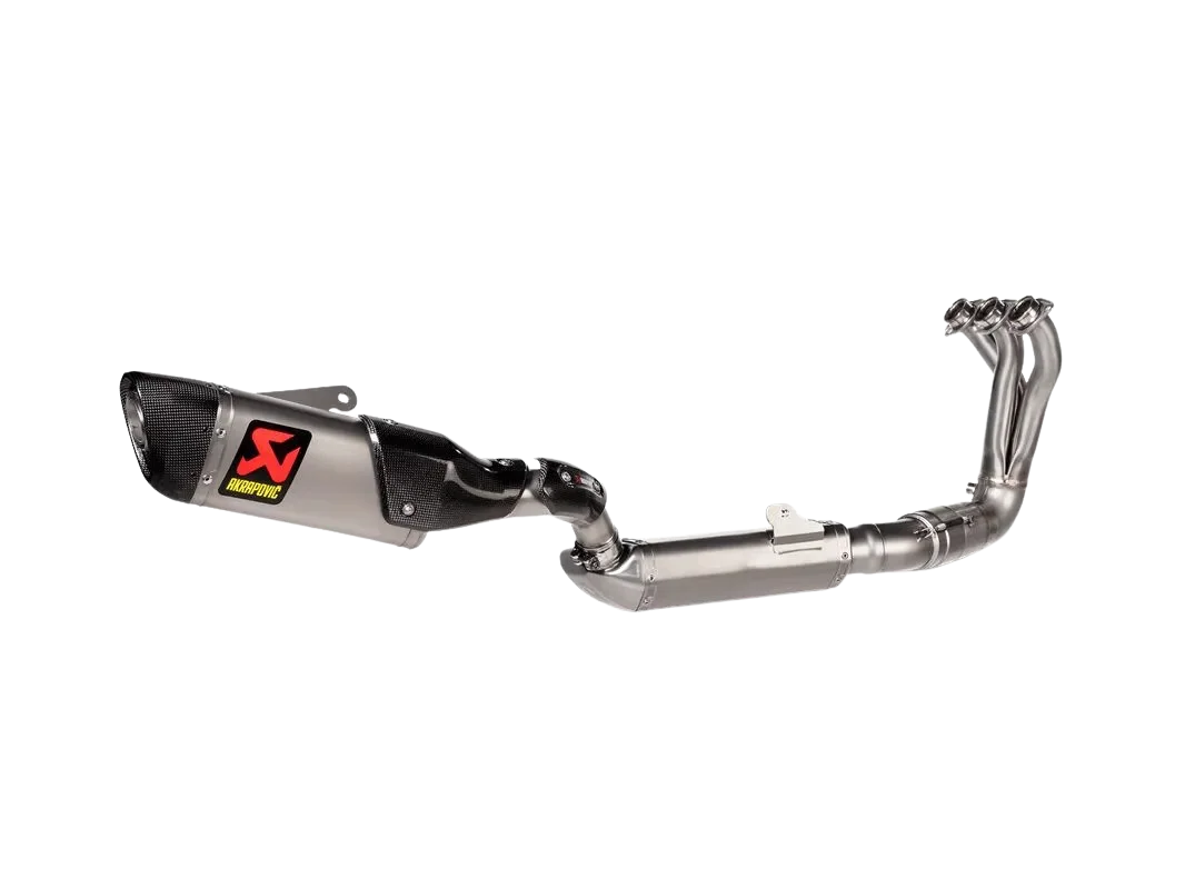 Ligne Complète Akrapovic Racing Line Street Titane - Yamaha Tracer 900 GT - Image 1
