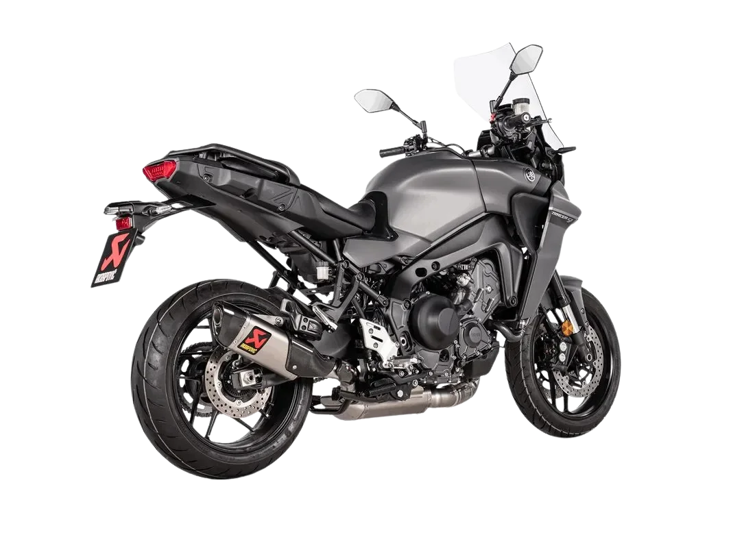 Ligne Complète Akrapovic Racing Line Street Titane - Yamaha Tracer 900 GT - Miniature 3