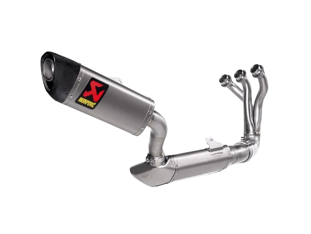 Ligne Complète Akrapovic Carbone Racing Line Street- Yamaha MT-09 - Image 1