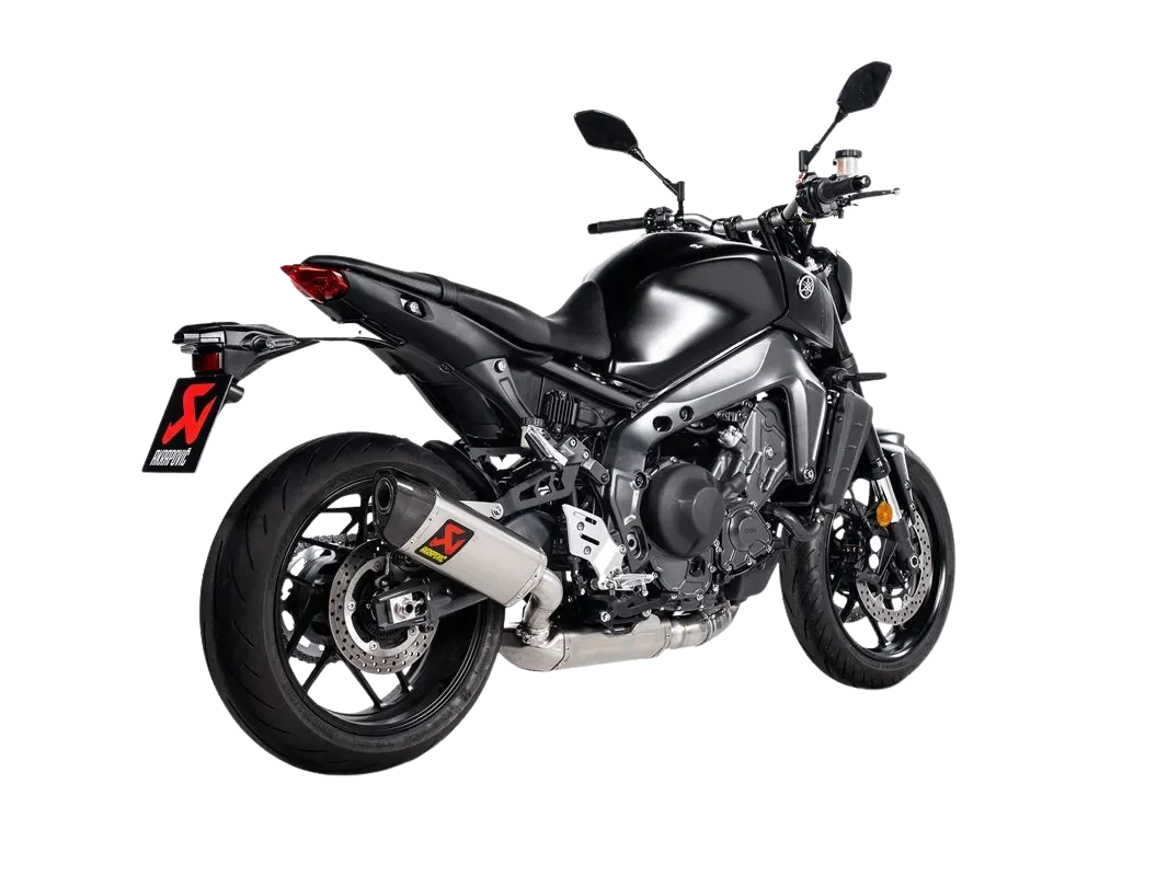 Ligne Complète Akrapovic Carbone Racing Line Street- Yamaha MT-09 - Miniature 2