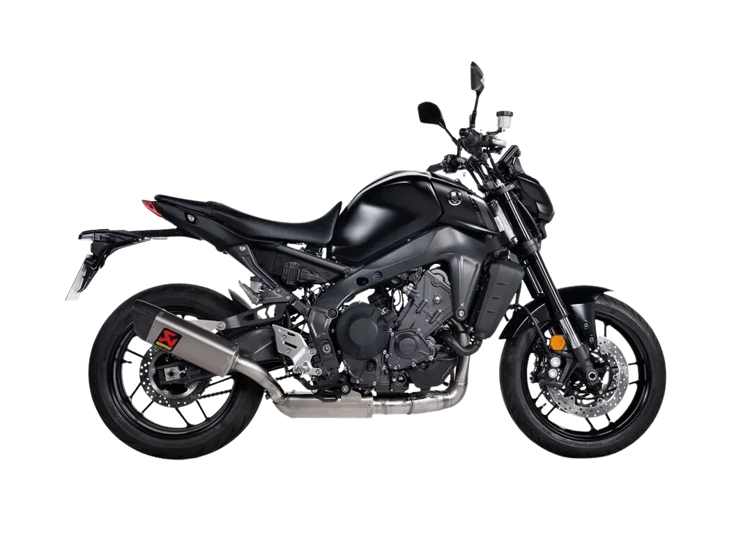 Ligne Complète Akrapovic Carbone Racing Line Street- Yamaha MT-09 - Miniature 3