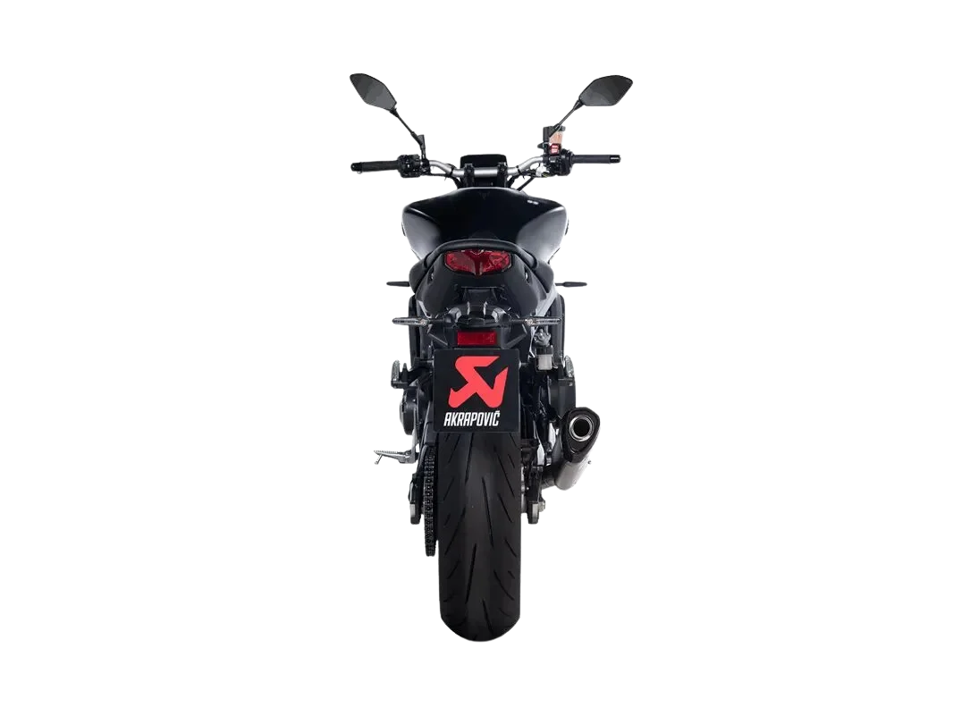 Ligne Complète Akrapovic Carbone Racing Line Street- Yamaha MT-09 - Miniature 4
