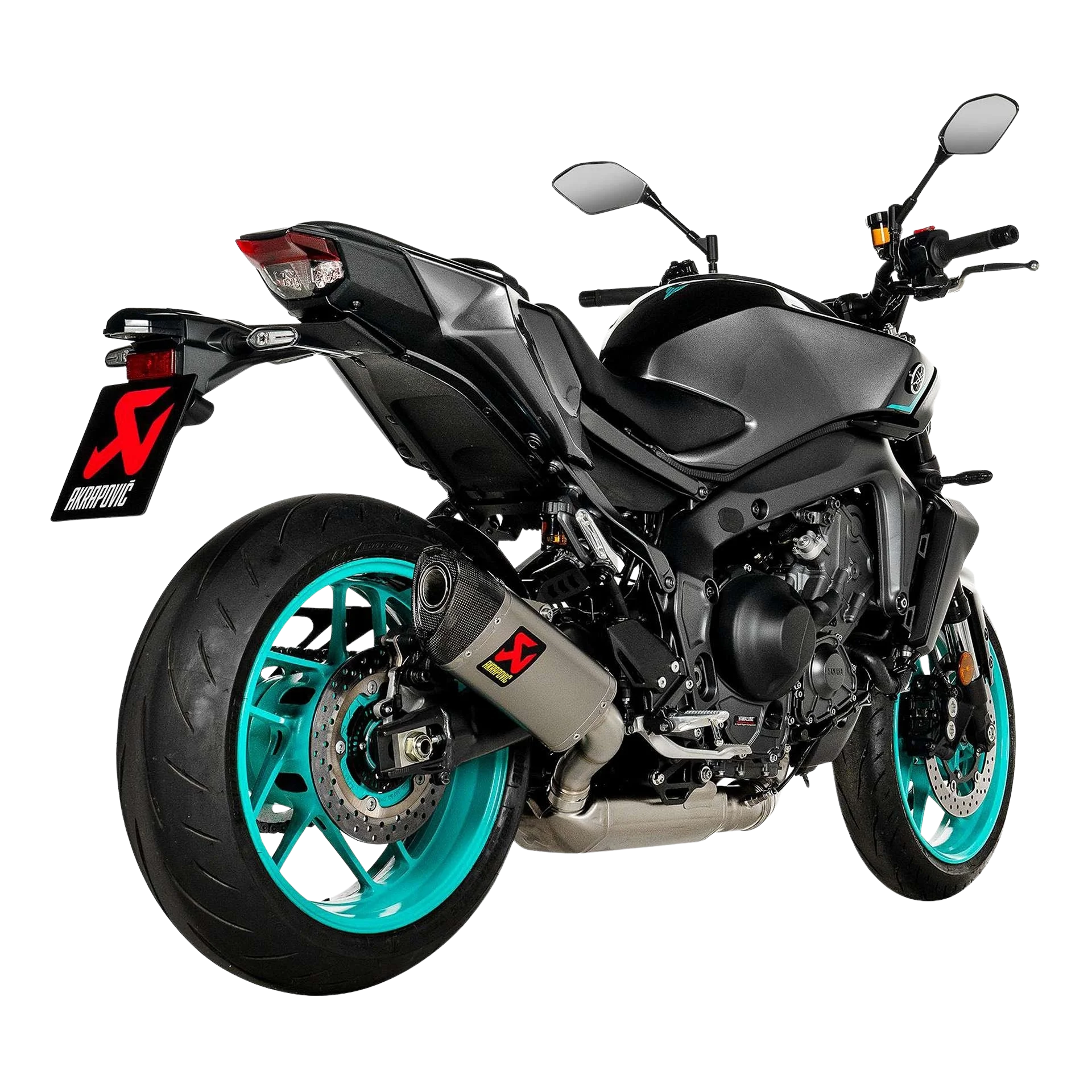Ligne Complète Akrapovic Carbone Racing Line Street- Yamaha MT-09 - Miniature 3
