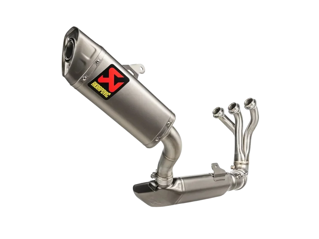 Ligne Complète Akrapovic Racing Titane ECE - Yamaha R9 - Image 1