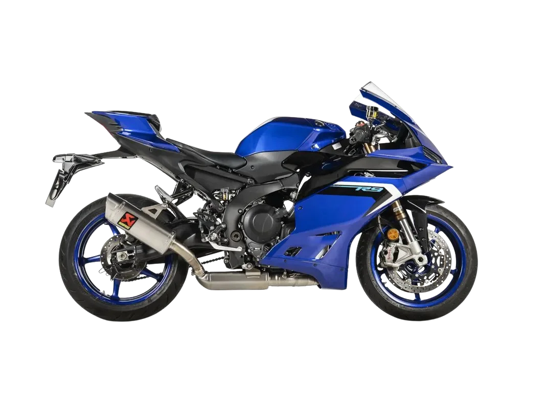 Ligne Complète Akrapovic Racing Titane ECE - Yamaha R9 - Miniature 2
