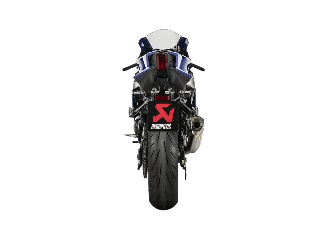 Ligne Complète Akrapovic Racing Titane ECE - Yamaha R9 - Miniature 4