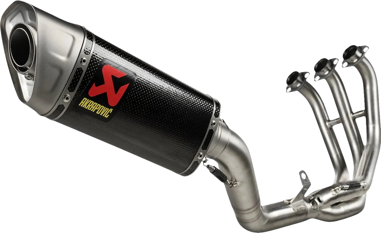 Ligne Complète Akrapovic Carbone Racing Line - Yamaha MT-09 - Image 1