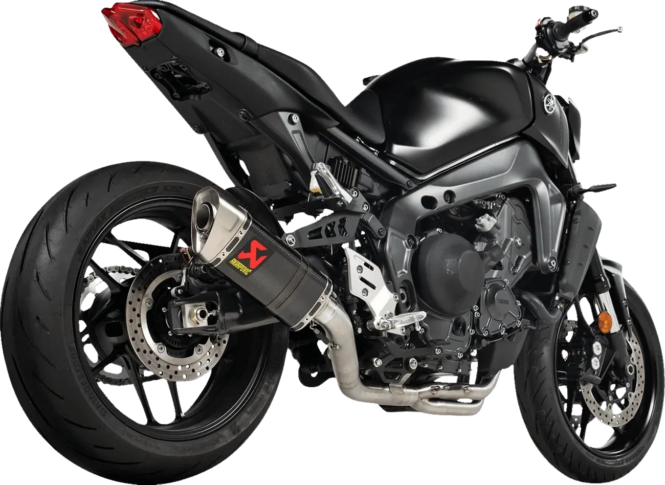 Ligne Complète Akrapovic Carbone Racing Line - Yamaha MT-09 - Miniature 2