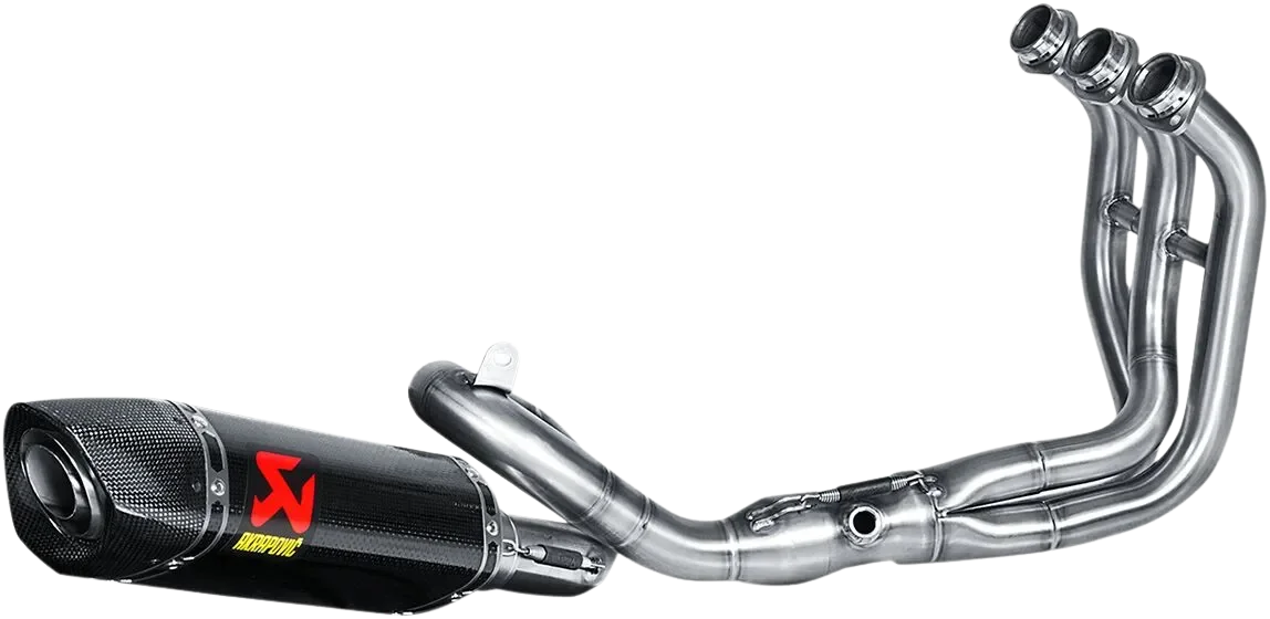 Ligne Complète Akrapovic Racing Carbone - Yamaha MT-09