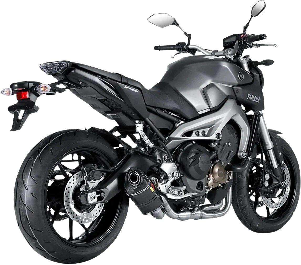 Ligne Complète Akrapovic Racing Carbone - Yamaha XSR 900 - Miniature 2