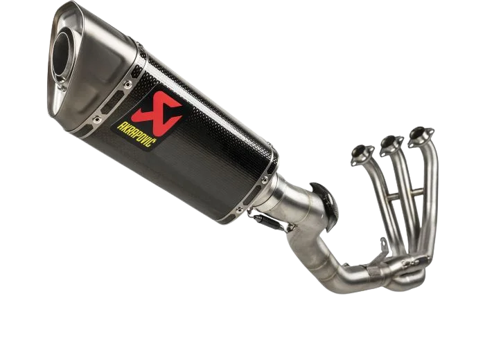 Ligne Complète Akrapovic Racing Line Street Carbone - Yamaha Tracer 900 GT