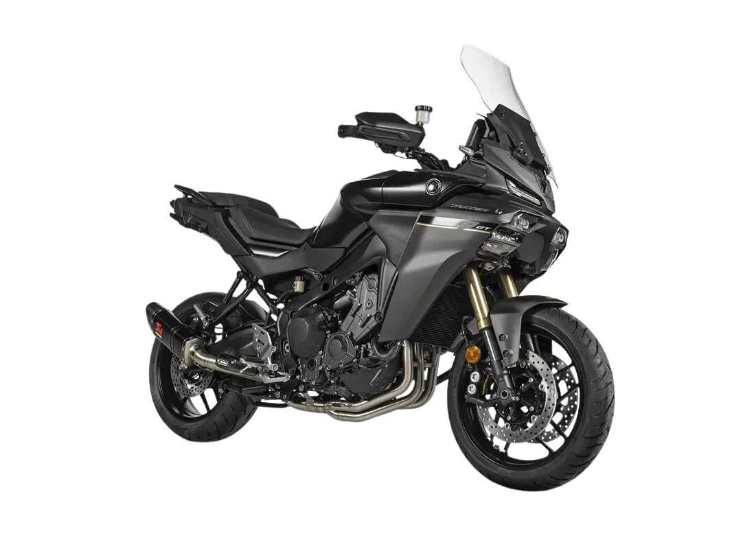 Ligne Complète Akrapovic Racing Line Street Carbone - Yamaha Tracer 900 - Miniature 2