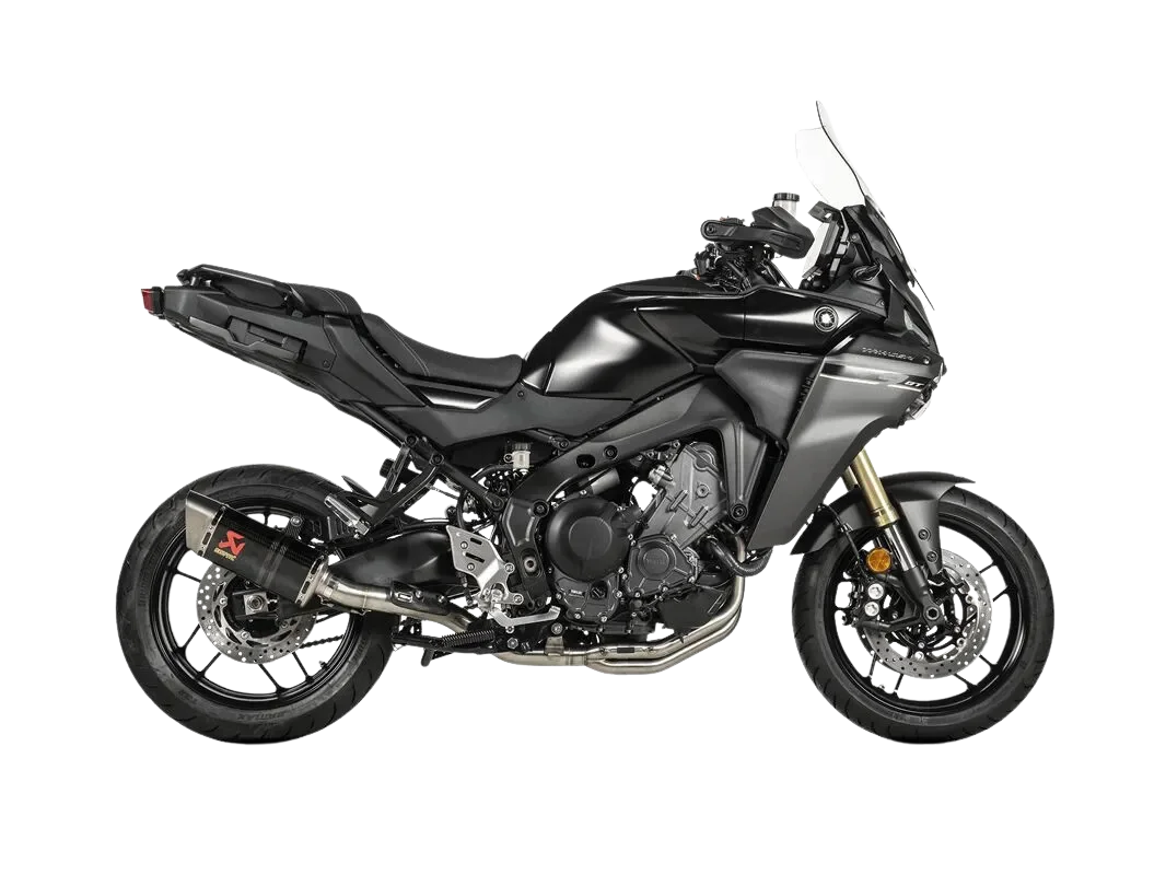 Ligne Complète Akrapovic Racing Line Street Carbone - Yamaha Tracer 900 - Miniature 3