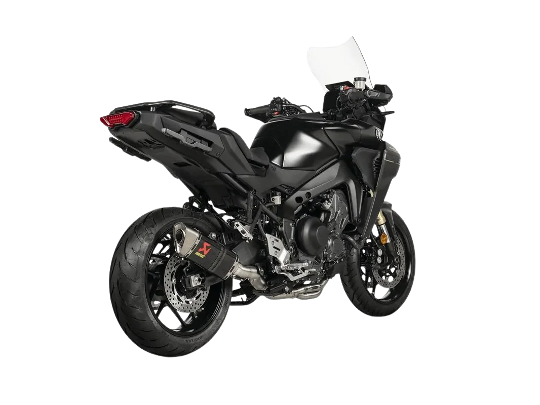 Ligne Complète Akrapovic Racing Line Street Carbone - Yamaha Tracer 900 - Miniature 4