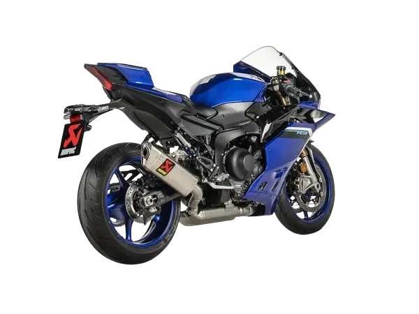 Ligne Complète Akrapovic Racing Titane - Yamaha R9 - Miniature 3