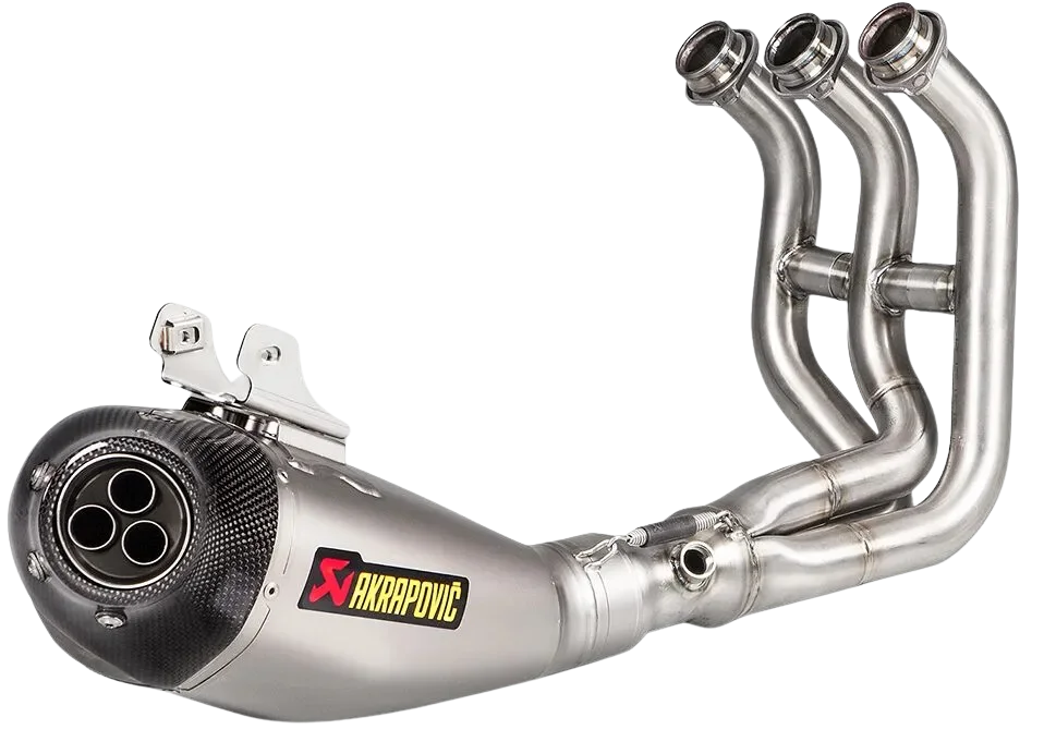 Ligne Complète Akrapovic Racing Titane - Yamaha XSR 900 - Image 1