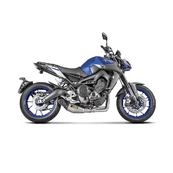Ligne Complète Akrapovic Racing Titane - Yamaha XSR 900 - Miniature 2
