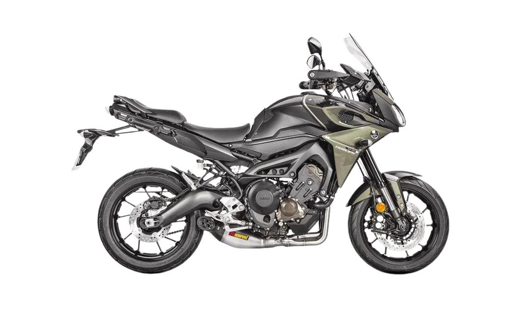 Ligne Complète Akrapovic Racing Titane - Yamaha XSR 900 - Miniature 3