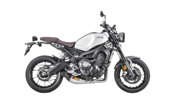 Ligne Complète Akrapovic Racing Titane - Yamaha XSR 900 - Miniature 4
