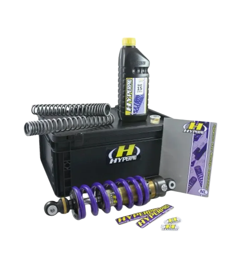 Streetbox Hyperpro purple - Yamaha MT-10