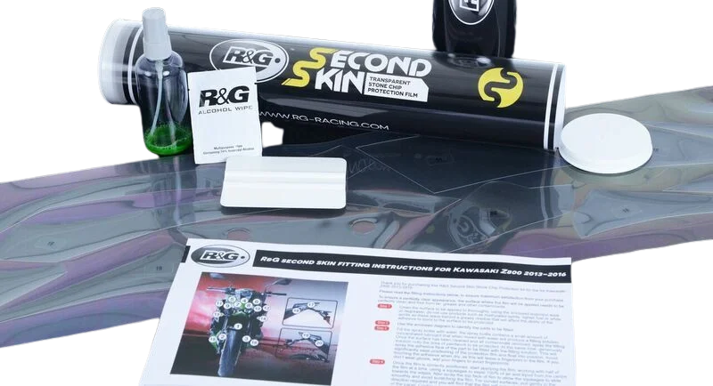 Seconde peau R&G RACING transparent -Yamaha MT-10 - Miniature 2