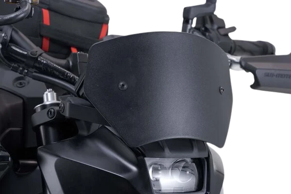 Bulle courte noire SW-MOTECH - Yamaha MT-09 - Image 1