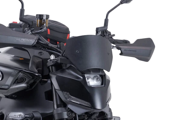 Bulle courte noire SW-MOTECH - Yamaha MT-09 - Miniature 2