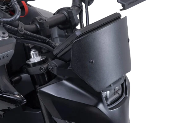 Bulle courte noire SW-MOTECH - Yamaha MT-09 - Miniature 3