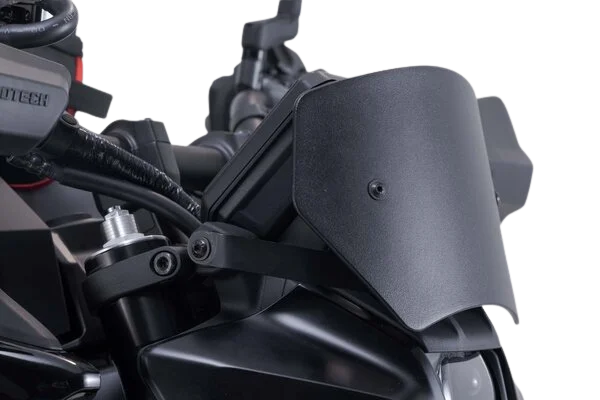 Bulle courte noire SW-MOTECH - Yamaha MT-09 - Miniature 4