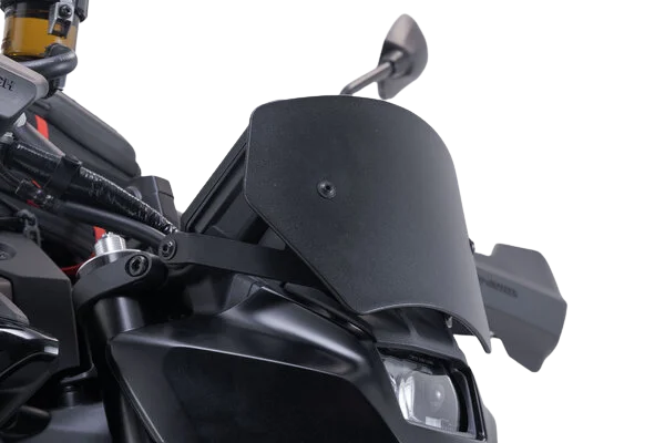 Bulle courte noire SW-MOTECH - Yamaha MT-09 - Miniature 5