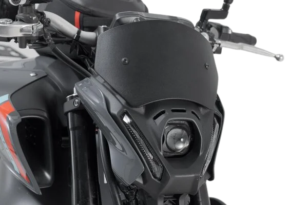 Bulle courte noire SW-MOTECH - Yamaha MT-09 - Image 1