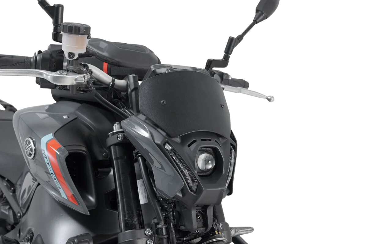 Bulle courte noire SW-MOTECH - Yamaha MT-09 - Miniature 2