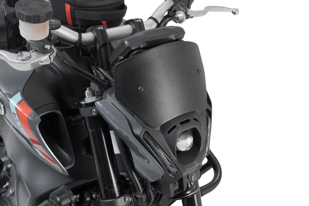 Bulle courte noire SW-MOTECH - Yamaha MT-09 - Miniature 4