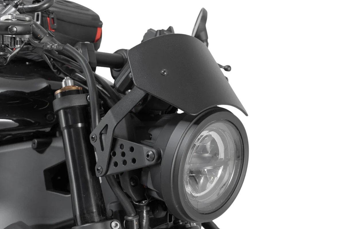 Bulle sport noir mat SW-MOTECH - Yamaha XSR 900 - Miniature 2